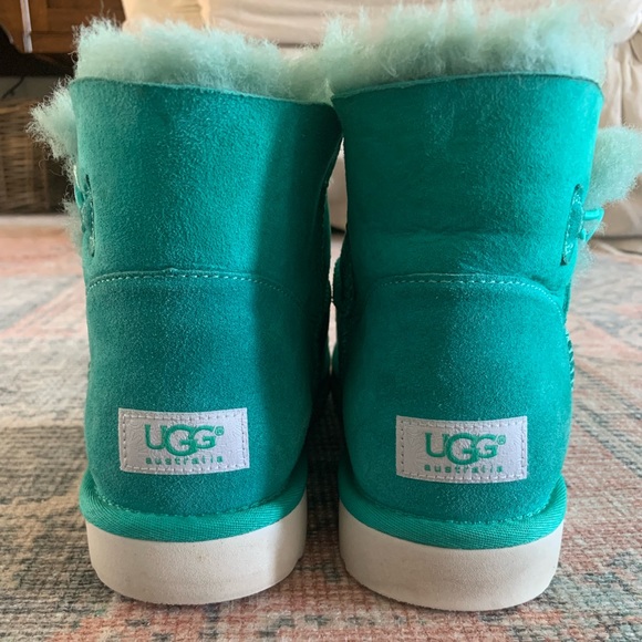 UGG Mini Bailey Button Boots - Picture 2 of 6